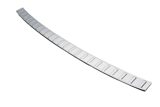 Rear Bumper Protector Carmos Stainless Steel for Volkswagen Touareg 2018- - image 1