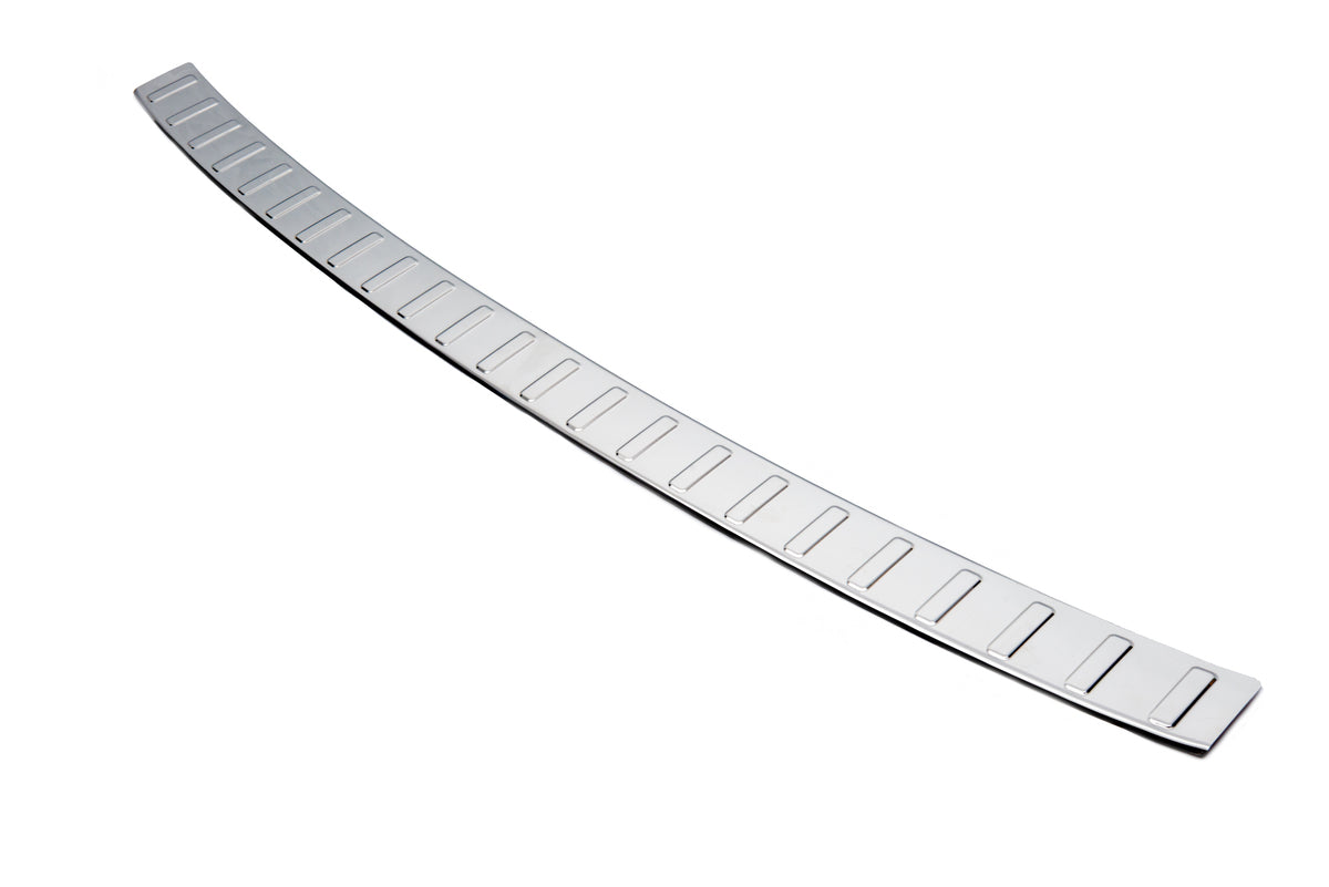 Rear Bumper Protector Carmos Stainless Steel for Volkswagen Touareg 2018- - image 1