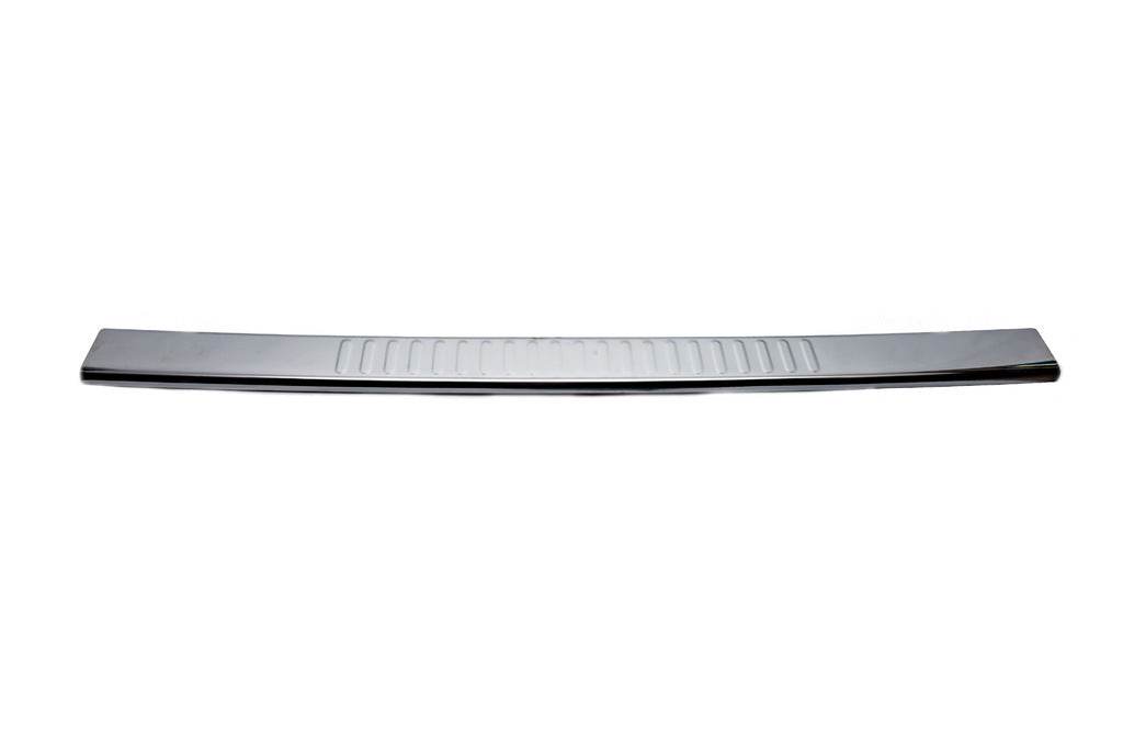 Cover on the rear bumper (Carmos V1, stainless steel) for Mercedes Sprinter W906 2006-2018 - Reelken Auto