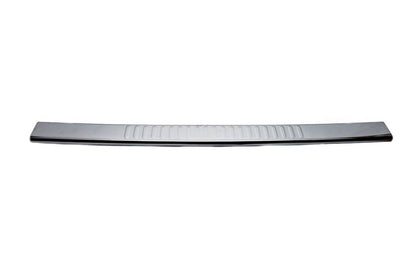 Cover on the rear bumper (Carmos V1, stainless steel) for Mercedes Sprinter W906 2006-2018 - Reelken Auto