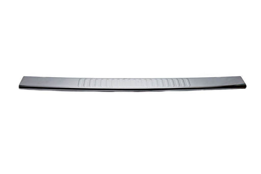 Cover on the rear bumper (Carmos V1, stainless steel) for Mercedes Sprinter W906 2006-2018 - Reelken Auto