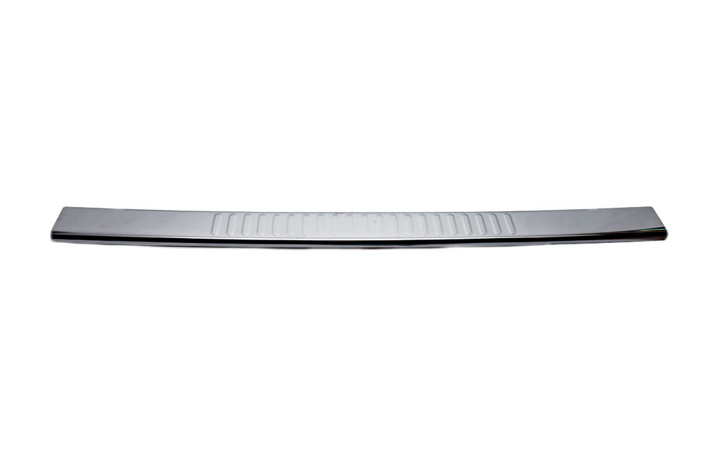 Rear bumper protector (Carmos V1, stainless steel) for Volkswagen Crafter 2006-2016 - image 2