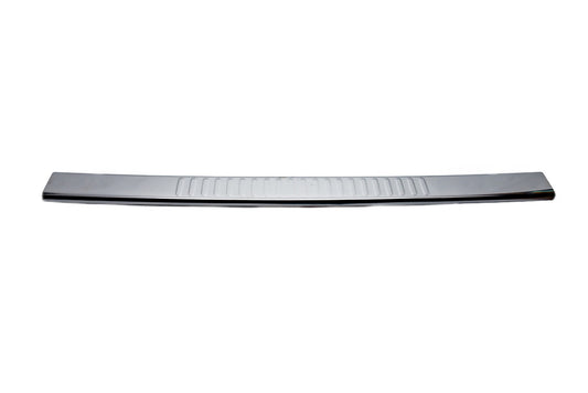 Rear bumper protector (Carmos V1, stainless steel) for Volkswagen Crafter 2006-2016 - image 2