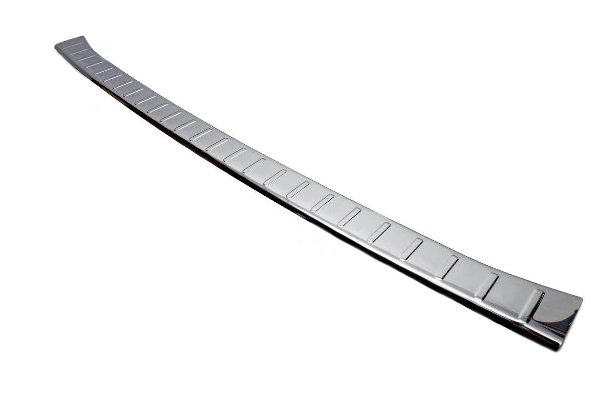 Covers on the rear bumper Carmos (stainless steel) for Mercedes Sprinter W907/W910 2018↗ - Reelken Auto