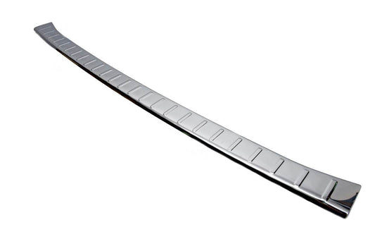 Covers on the rear bumper Carmos (stainless steel) for Mercedes Sprinter W907/W910 2018↗ - Reelken Auto