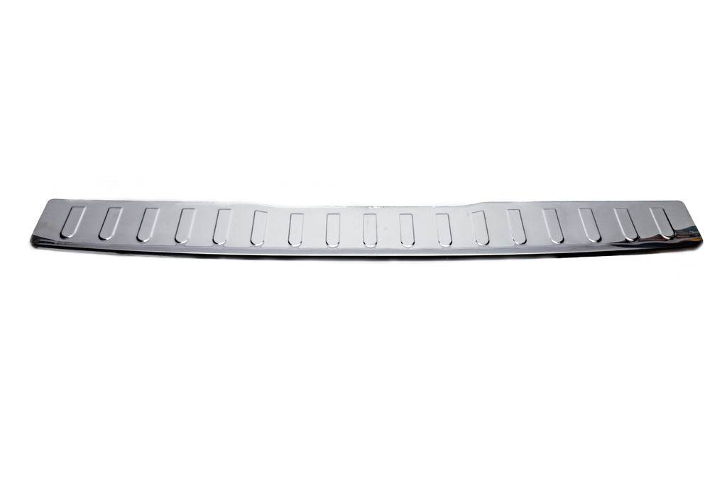 Cover on the rear bumper Carmos (stainless steel) for Mercedes Vito / V-class W447 2014↗ year - Reelken Auto