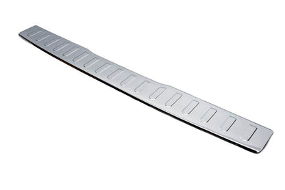 Cover on the rear bumper Carmos (stainless steel) for Mercedes Vito / V-class W447 2014↗ year - Reelken Auto