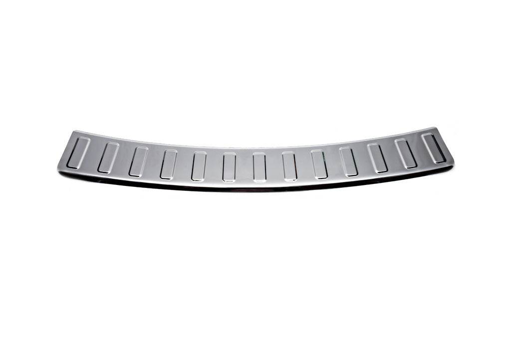 Cover on the rear bumper Carmos (stainless steel) for Mercedes ML W164 - Reelken Auto