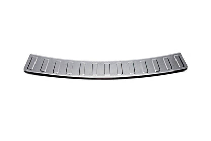 Cover on the rear bumper Carmos (stainless steel) for Mercedes ML W164 - Reelken Auto