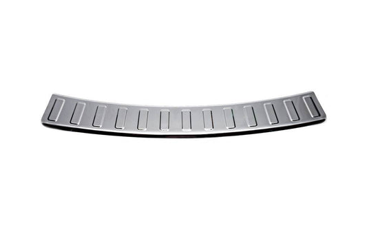 Cover on the rear bumper Carmos (stainless steel) for Mercedes ML W164 - Reelken Auto