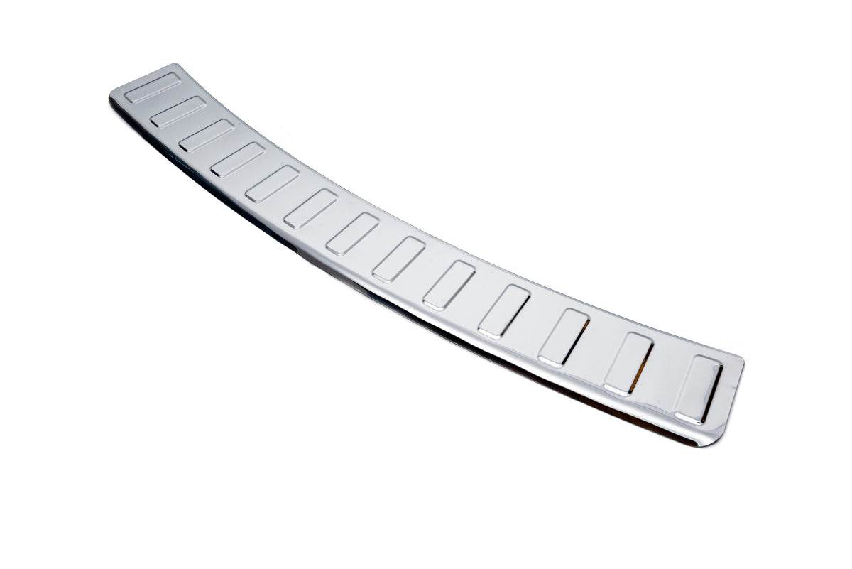 Cover on the rear bumper Carmos (stainless steel) for Mercedes ML W164 - Reelken Auto