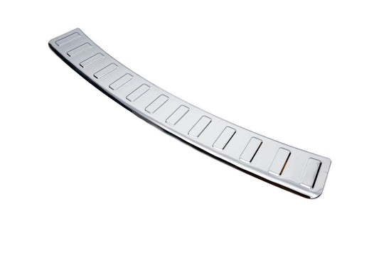 Cover on the rear bumper Carmos (stainless steel) for Mercedes ML W164 - Reelken Auto
