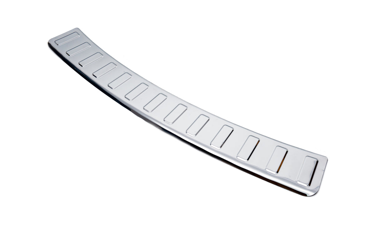 Rear Bumper Protector Carmos Stainless Steel for Mercedes ML W164 2005-2011 - image 1