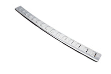 Rear Bumper Protector Carmos Stainless Steel for Mercedes B-class W246 2011-2018 - image 1