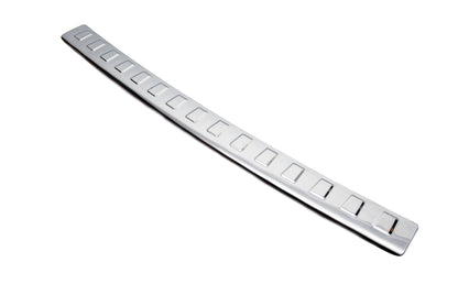 Rear Bumper Protector Carmos Stainless Steel for Mercedes B-class W246 2011-2018 - image 1