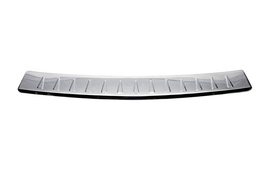 Rear bumper trim Carmos (stainless) for Mercedes A-class W169 2004-2012 - Reelken Auto
