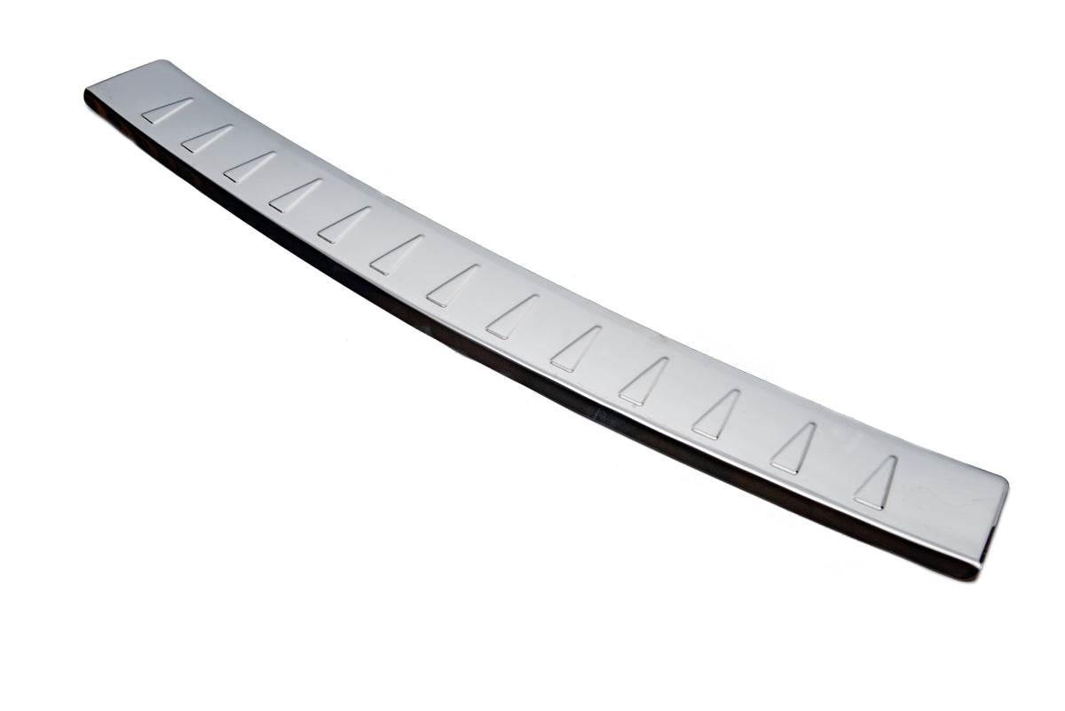 Rear bumper trim Carmos (stainless) for Mercedes A-class W169 2004-2012 - Reelken Auto