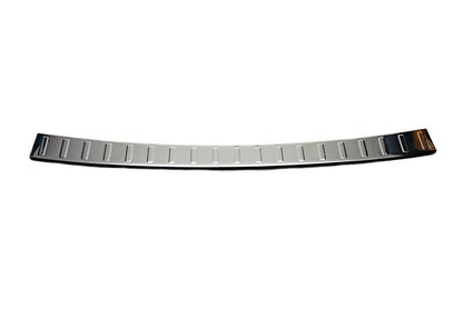 Cover on the rear bumper Carmos (SW, stainless steel) for Mercedes E-class W212 2009-2016 - Reelken Auto
