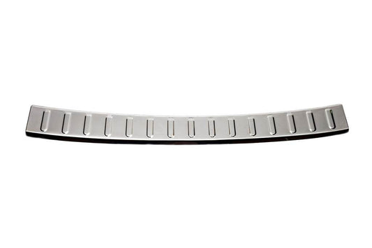 Rear bumper trim Carmos (stainless) for Mercedes A-class W177 2018↗ - Reelken Auto