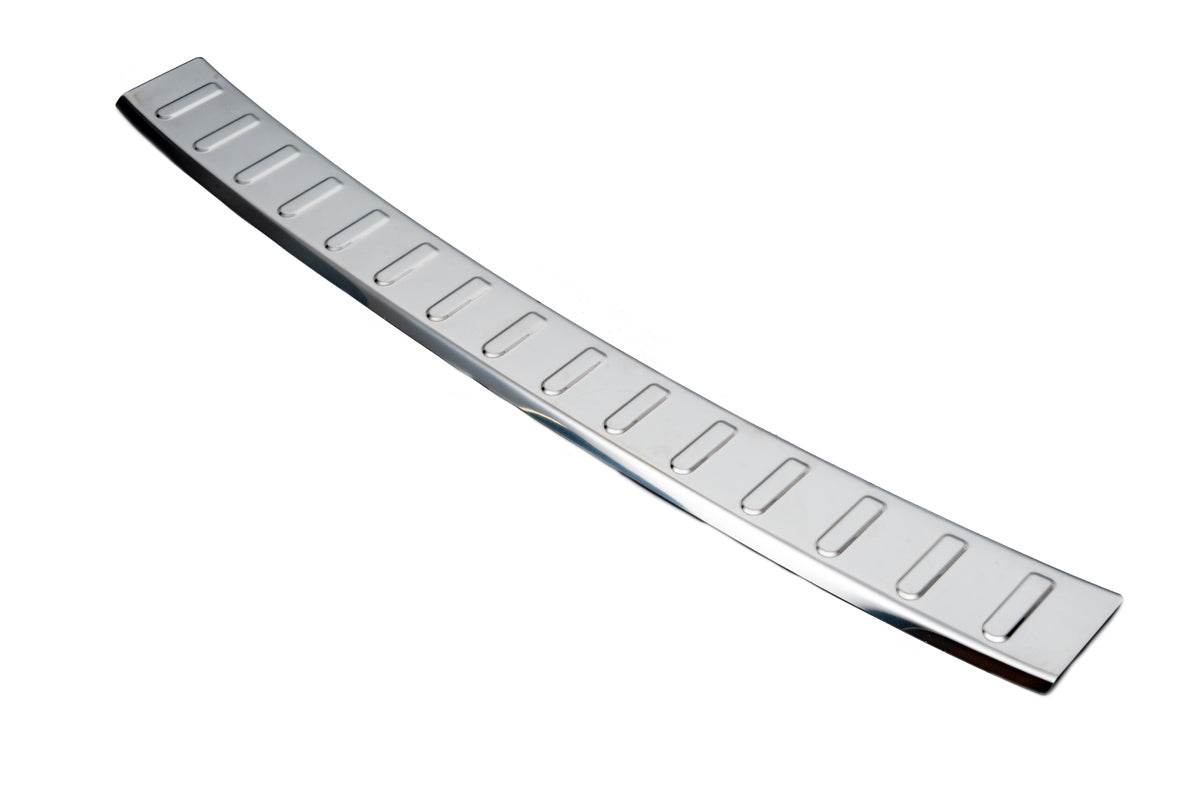 Rear bumper trim Carmos (stainless) for Mercedes A-class W177 2018↗ - Reelken Auto