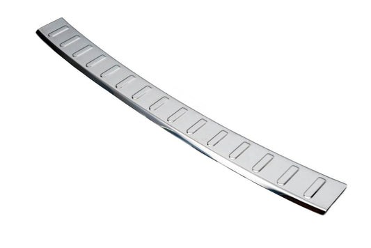 Rear bumper trim Carmos (stainless) for Mercedes A-class W177 2018↗ - Reelken Auto