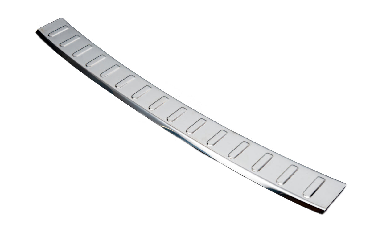 Rear Bumper Protector Carmos Stainless Steel for Mercedes A-сlass W177 2018- - image 1