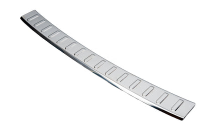 Rear Bumper Protector Carmos Stainless Steel for Mercedes A-сlass W177 2018- - image 1