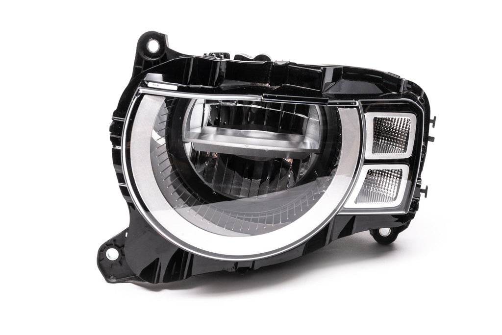 Headlight LED with block (Left, Original, used) for Land Rover Defender 2019↗︎ - Reelken Auto