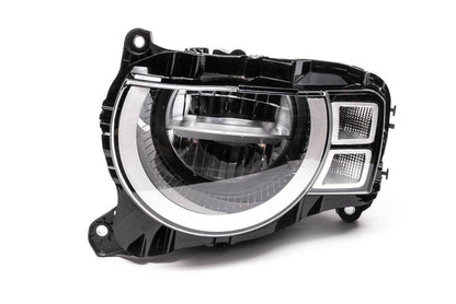 Headlight LED with block (Left, Original, used) for Land Rover Defender 2019↗︎ - Reelken Auto