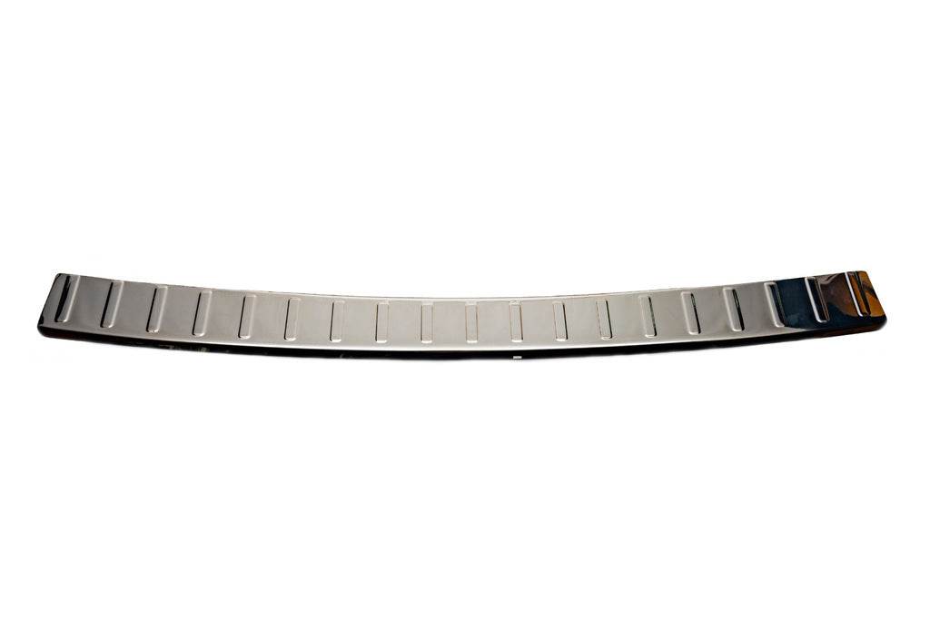 Cover on the rear bumper Carmos (SW, stainless steel) for Mercedes E-class W211 2002-2009 - Reelken Auto