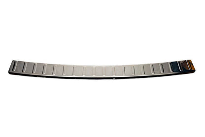 Cover on the rear bumper Carmos (SW, stainless steel) for Mercedes E-class W211 2002-2009 - Reelken Auto