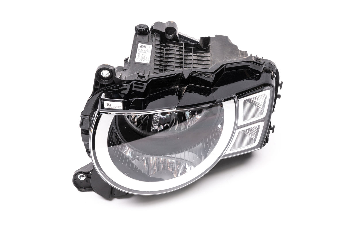 LED Front Headlight with Control Unit (Left, Original, Used) for Land Rover Defender 2019- - image 1