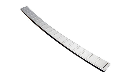 Cover on the rear bumper Carmos (SW, stainless steel) for Mercedes E-class W211 2002-2009 - Reelken Auto