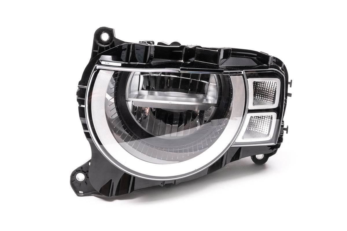 Headlight LED without unit (Left, Original, used) for Land Rover Defender 2019↗︎ - Reelken Auto