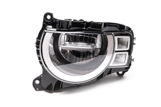 Headlight LED without unit (Left, Original, used) for Land Rover Defender 2019↗︎ - Reelken Auto