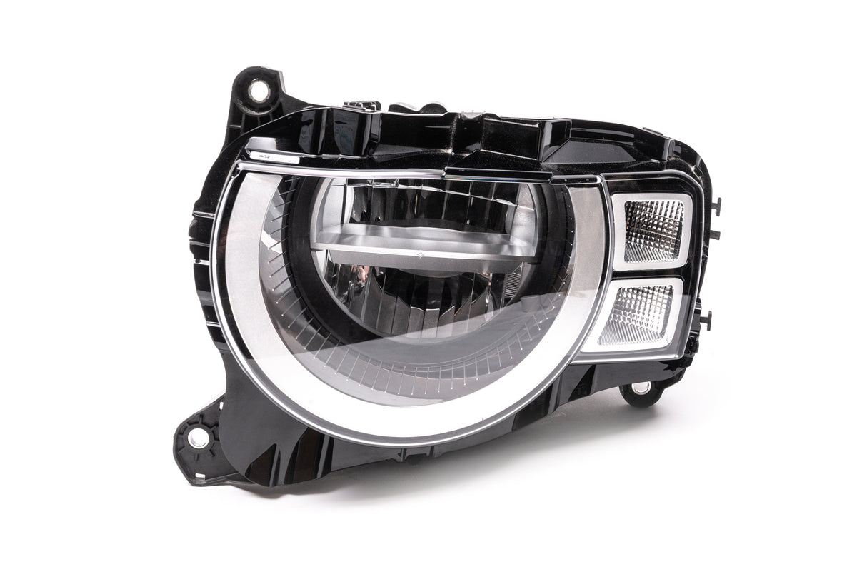 LED Front Headlight without Control Unit (Left, Original, Used) for Land Rover Defender 2019- - image 1