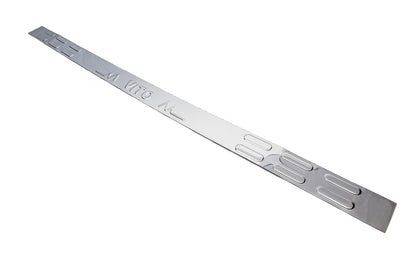 Rear bumper protector without lip (Carmos, stainless steel) for Mercedes Vito W639 2004-2014 - image 5