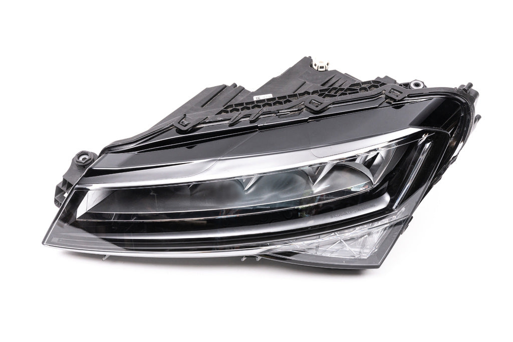 LED Headlight (Left, Original, Used) for Skoda Superb 2015-2024 - image 2