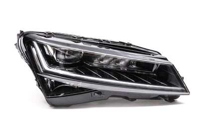 Front Headlight Matrix (Right, Original, Used) for Skoda Superb 2015-2024 - image 1