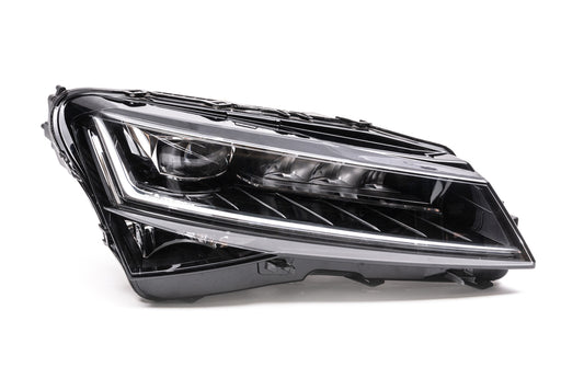 Front Headlight Matrix (Right, Original, Used) for Skoda Superb 2015-2024 - image 1