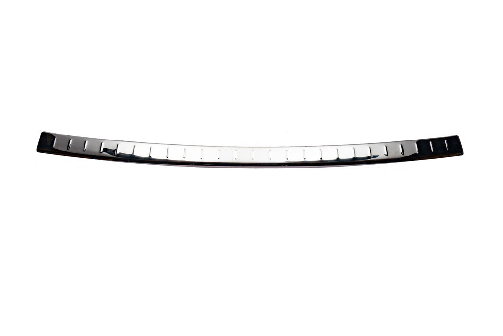 Rear Bumper Protector Carmos (2017-2021, Stainless Steel) for Nissan Qashqai 2014-2021 - image 4