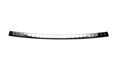 Rear Bumper Protector Carmos (2017-2021, Stainless Steel) for Nissan Qashqai 2014-2021 - image 4