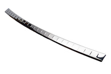 Rear Bumper Protector Carmos (2017-2021, Stainless Steel) for Nissan Qashqai 2014-2021 - image 1