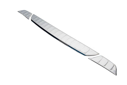 Rear bumper Carmos (stainless) for Mazda CX-3 2015↗ - Reelken Auto