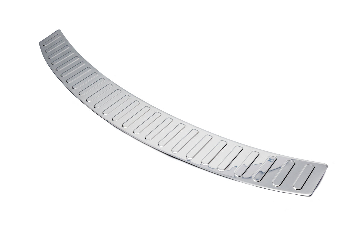 Rear bumper protector Carmos (SportTourer, stainless steel) for Opel Insignia 2008-2017 - image 1