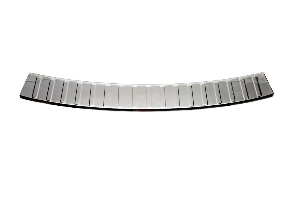 Rear bumper trim Carmos (SW, stainless) for Opel Astra K 2016-2021 - Reelken Auto