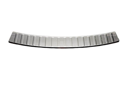 Rear bumper trim Carmos (SW, stainless) for Opel Astra K 2016-2021 - Reelken Auto