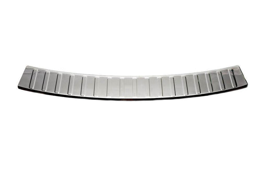 Rear bumper trim Carmos (SW, stainless) for Opel Astra K 2016-2021 - Reelken Auto