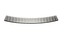 Rear bumper protector Carmos (SW, stainless steel) for Opel Astra K 2016-2021 - image 2
