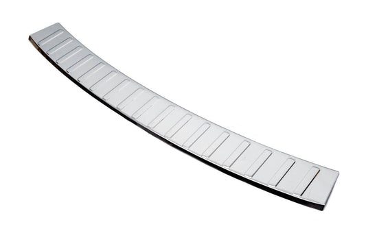 Rear bumper trim Carmos (SW, stainless) for Opel Astra K 2016-2021 - Reelken Auto